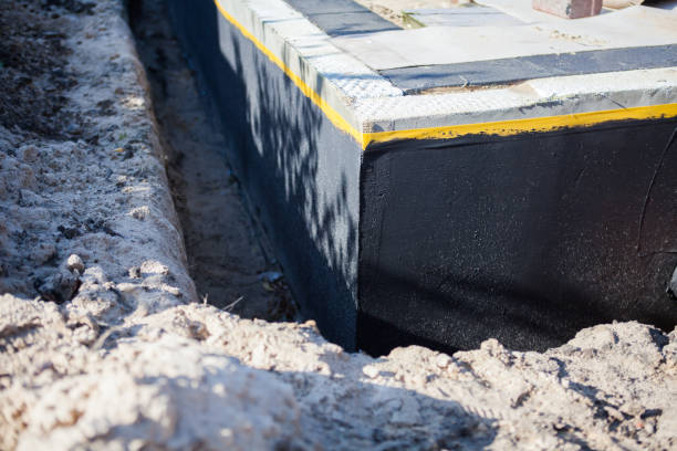 Foundation crack repair in Grandview, OH