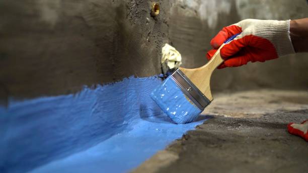 Professional waterproofing crew in Grandview, Grandview, OH